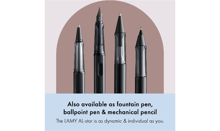 LAMY AL-star Rollerball Pen Black