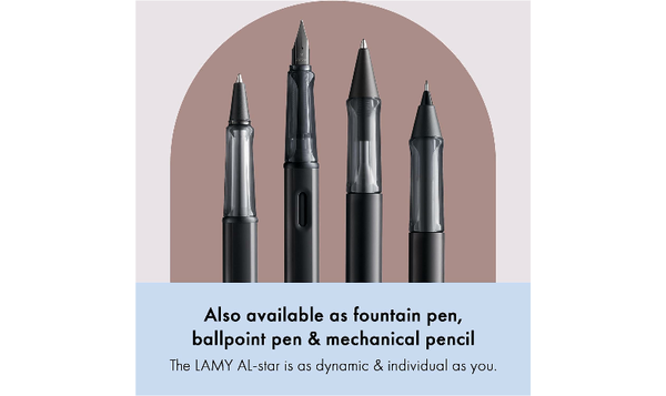 LAMY AL-star Rollerball Pen Black