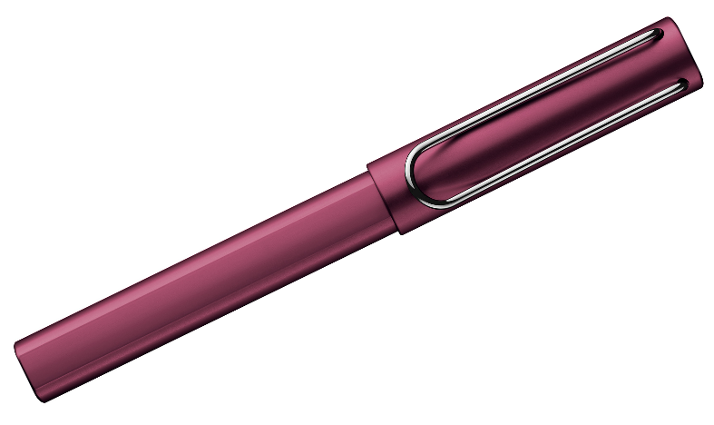 LAMY AL-star Rollerball Pen Black Purple