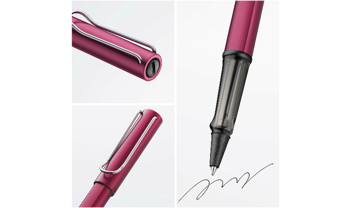 LAMY AL-star Rollerball Pen Black Purple