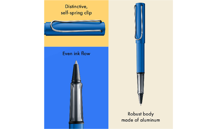 LAMY AL-star Rollerball Pen Ocean Blue