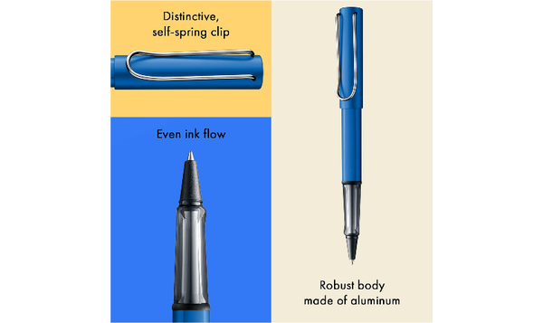 LAMY AL-star Rollerball Pen Ocean Blue