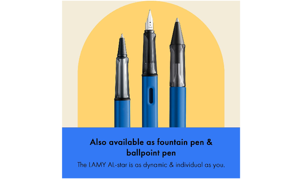 LAMY AL-star Rollerball Pen Ocean Blue