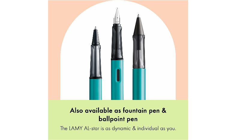 LAMY AL-star Rollerball Pen Turmaline