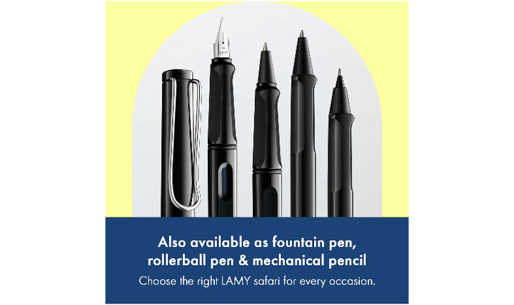LAMY safari Ballpoint Pen Black