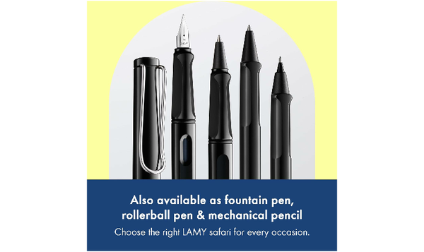 LAMY safari Ballpoint Pen Black