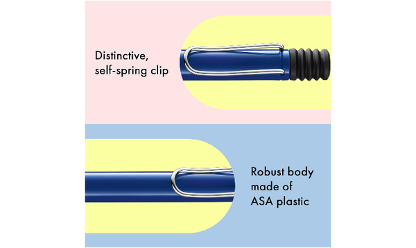 LAMY safari Ballpoint Pen Blue