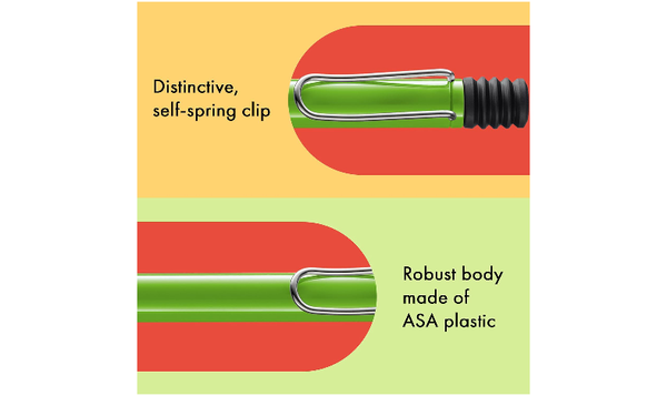 LAMY safari Ballpoint Pen Green