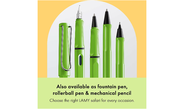 LAMY safari Ballpoint Pen Green