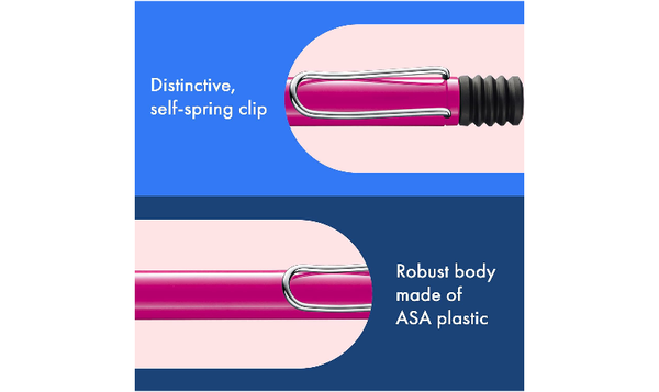 LAMY safari Ballpoint Pen Pink