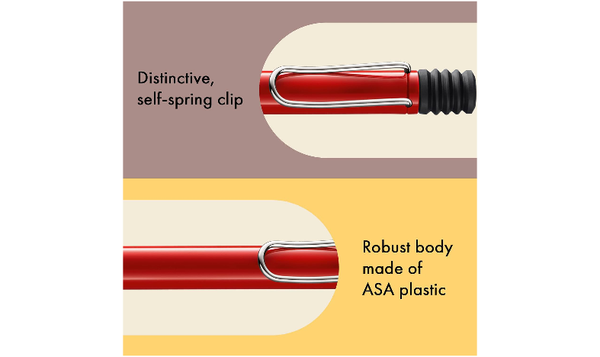 LAMY safari Ballpoint Pen Red