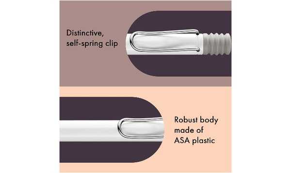 LAMY safari Ballpoint Pen White