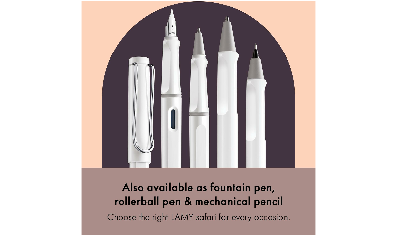 LAMY safari Ballpoint Pen White