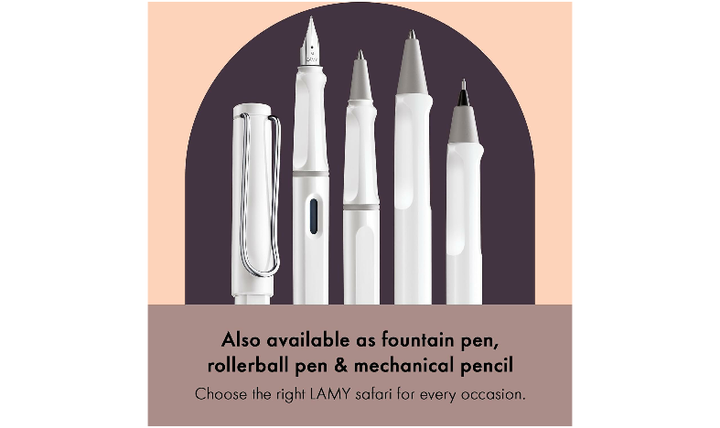 LAMY safari Ballpoint Pen White