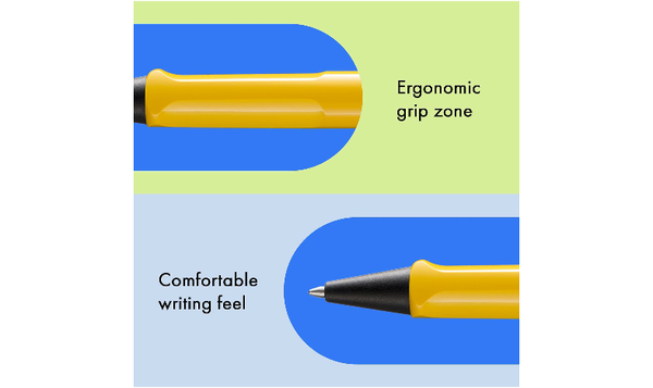 LAMY safari Ballpoint Pen Yellow