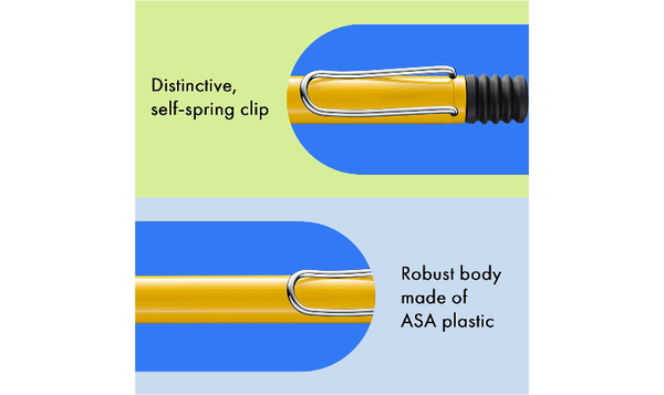 LAMY safari Ballpoint Pen Yellow