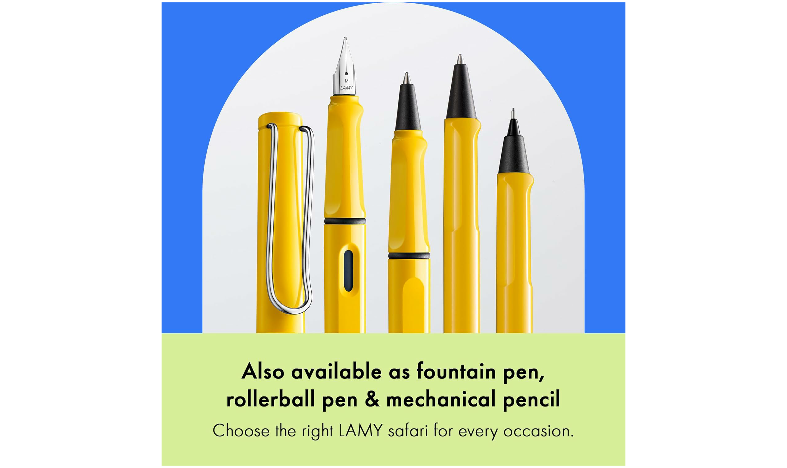 LAMY safari Ballpoint Pen Yellow