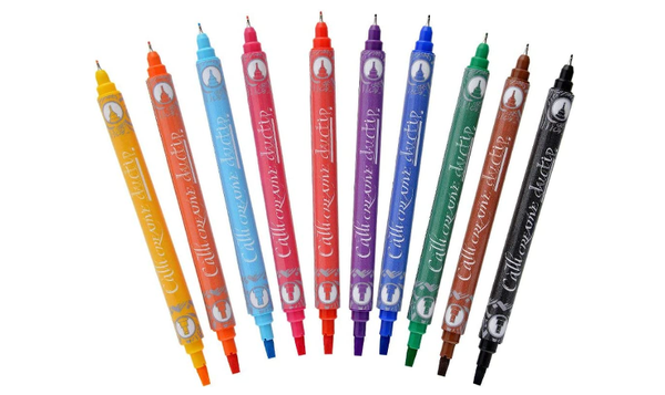 Manuscript Callicreative Duotip Markers Assorted Set of 20