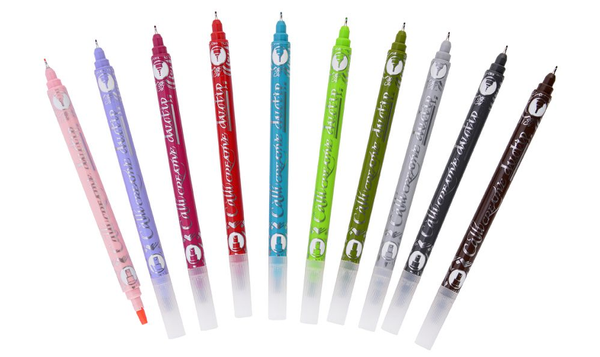 Manuscript Callicreative Duotip Markers Assorted Set of 20