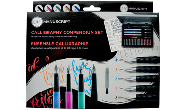 Manuscript Creative Calligraphy Compendium