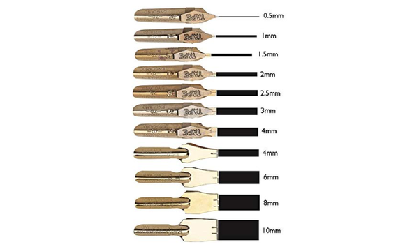 Manuscript Dip Pen Italic & Poster Set