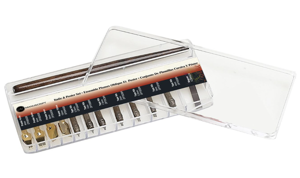 Manuscript Dip Pen Italic & Poster Set