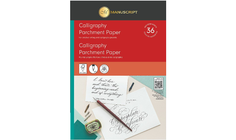 Manuscript Parchment Paper Pad