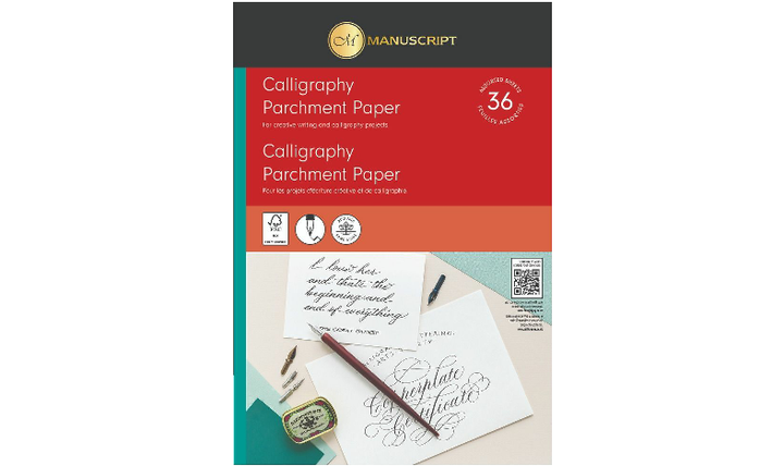 Manuscript Parchment Paper Pad