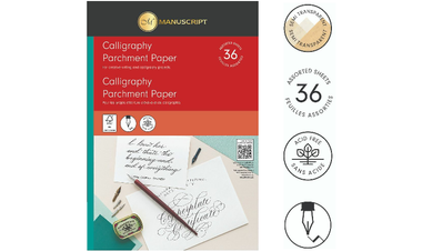 Manuscript Parchment Paper Pad