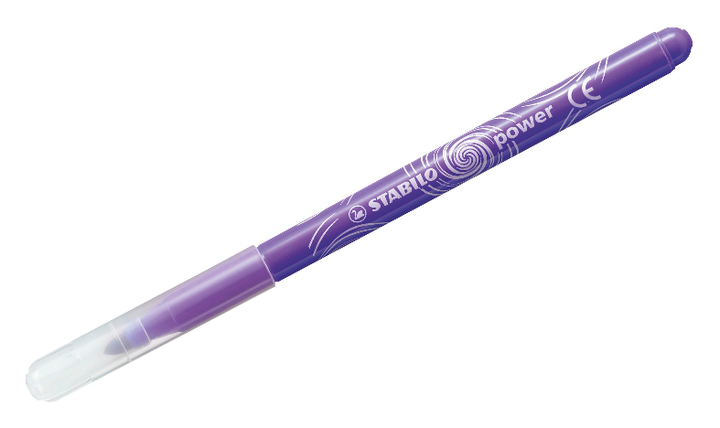 Medium Fibre-Tip Pen - STABILO power - Pack of 30 - Assorted Colours