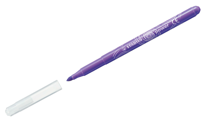 Medium Fibre-Tip Pen - STABILO power - Pack of 30 - Assorted Colours