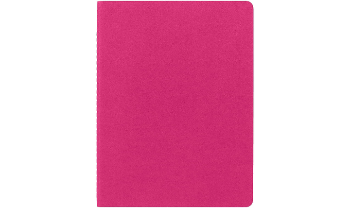 Moleskine Cahier Extra Large Journal 190x250 Kinetic Pink - Plain or Ruled