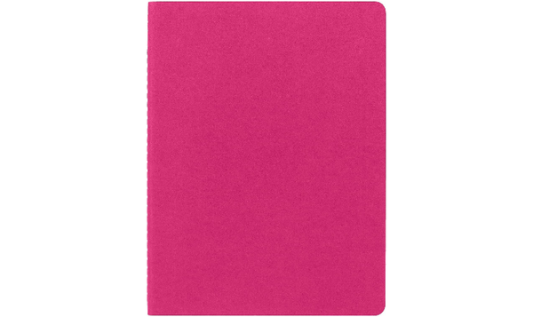 Moleskine Cahier Extra Large Journal 190x250 Kinetic Pink - Plain or Ruled
