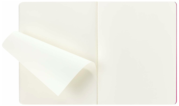 Moleskine Cahier Extra Large Journal 190x250 Kinetic Pink - Plain or Ruled