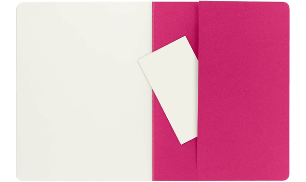 Moleskine Cahier Extra Large Journal 190x250 Kinetic Pink - Plain or Ruled