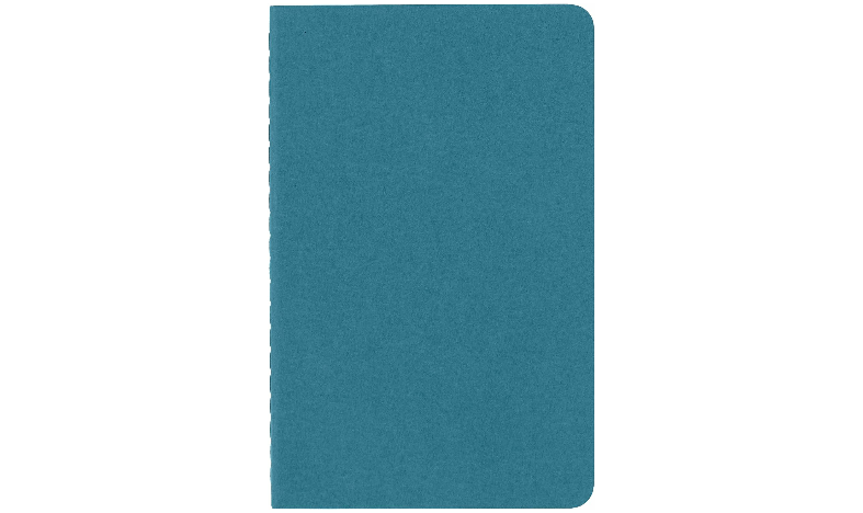 Moleskine Cahier Pocket Journal 90x140 Brisk Blue - Plain