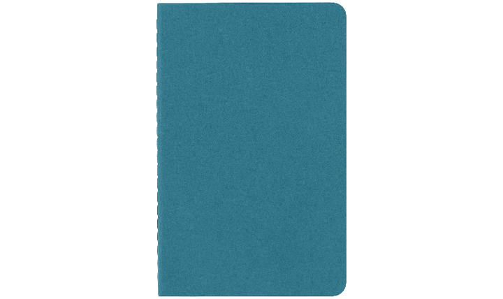 Moleskine Cahier Pocket Journal 90x140 Brisk Blue - Plain