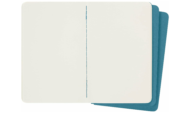Moleskine Cahier Pocket Journal 90x140 Brisk Blue - Plain