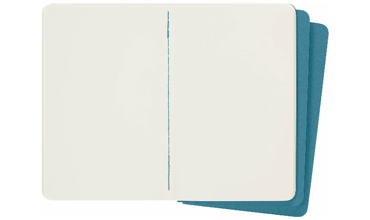 Moleskine Cahier Pocket Journal 90x140 Brisk Blue - Plain