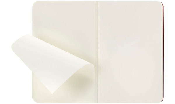 Moleskine Cahier Pocket Journal 90x140 Cranberry Red - Plain