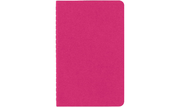 Moleskine Cahier Pocket Journal 90x140 Kinetic Pink - Ruled