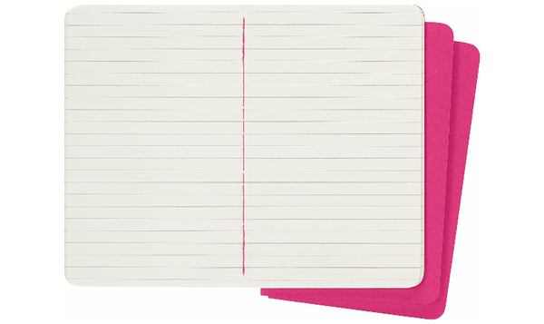 Moleskine Cahier Pocket Journal 90x140 Kinetic Pink - Ruled