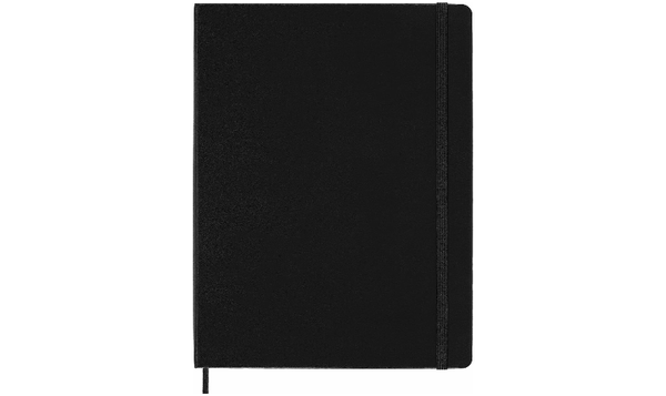 Moleskine Classic Collection Extra Large Hard Cover Notebook - Black