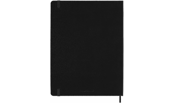 Moleskine Classic Collection Extra Large Hard Cover Notebook - Black