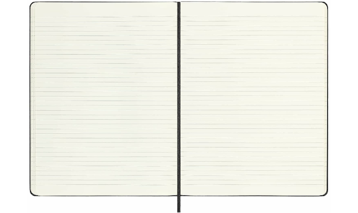 Moleskine Classic Collection Extra Large Hard Cover Notebook - Black