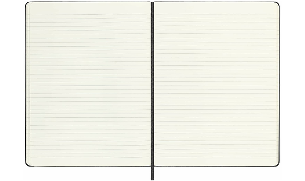 Moleskine Classic Collection Extra Large Hard Cover Notebook - Black