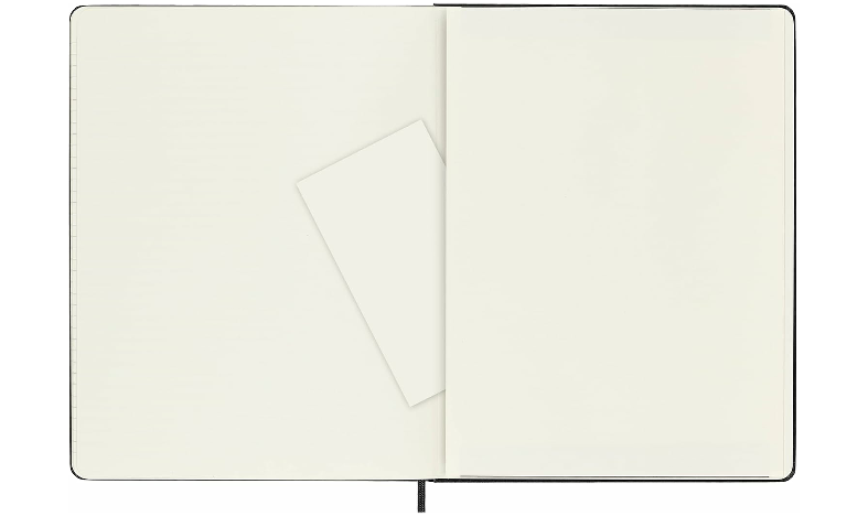 Moleskine Classic Collection Extra Large Hard Cover Notebook - Black