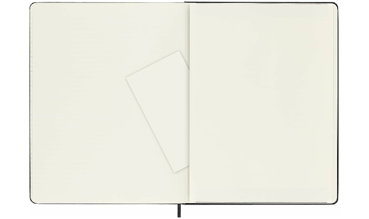 Moleskine Classic Collection Extra Large Hard Cover Notebook - Black