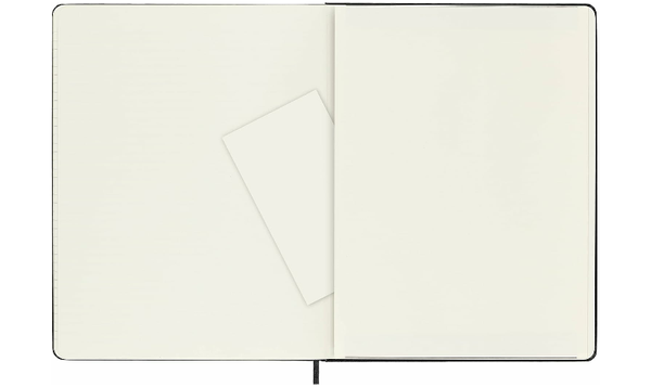 Moleskine Classic Collection Extra Large Hard Cover Notebook - Black