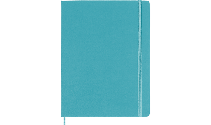Moleskine Classic Collection Extra Large Hard Cover Notebook - Reef Blue